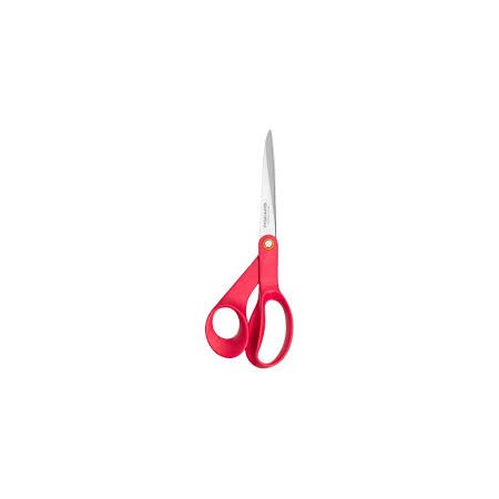 FORBICI MANICO ABS ROSSO 21CM