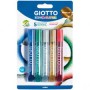 BLISTER COLLE GLITTER GIOTTO METALLIC X 5