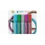 BLISTER COLLE GLITTER GIOTTO STRASS X 5