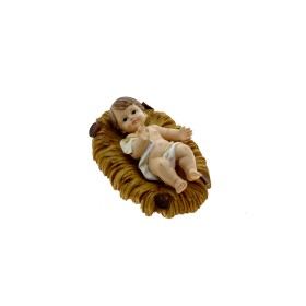 BAMBINO GESU' CON MANGIATOIA