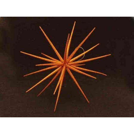 RICCIO GLITER DA MONTARE RAME 58CM