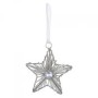 STELLA GLITTERATA ARGENTO 23CM