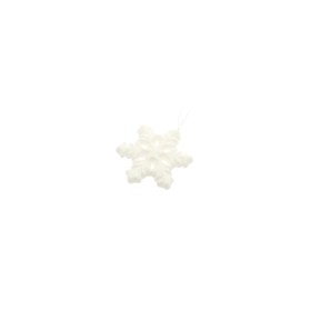 FIOCCONEVE 12.5 CM BIANCO.