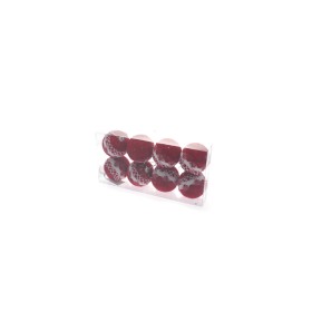 BOX 8 SFERE 7CM ROSSO