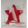 APP.STELLA 20CM DECORATA ROSSO