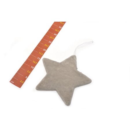 APP.STELLA 20CM DECORATA GRAY/PANNA.