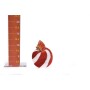 APP.MELA VORTICE ROSSO/BIANCO.