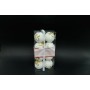 BOX 8 SFERE 7CM DOOT ORO