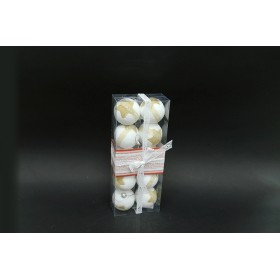 BOX 10SFERE 6CM ORO