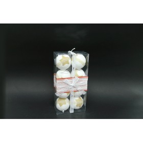 BOX 8SFERE 7CM ORO