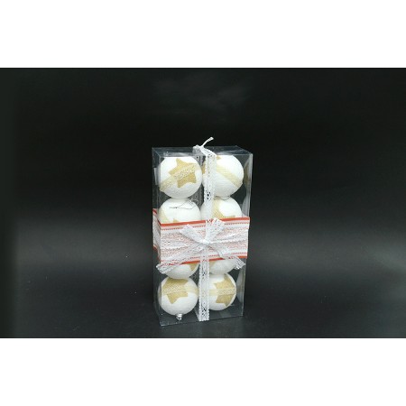 BOX 8SFERE 7CM ORO