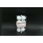 BOX 8SFERE 7CM ARGENTO.