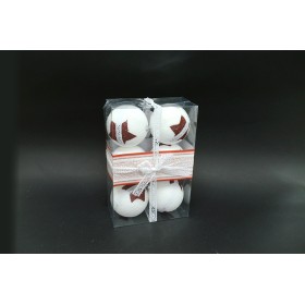BOX 6SFERE 9CM ROSSO