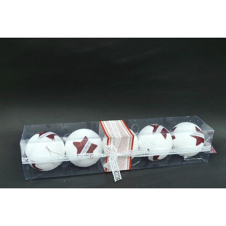 BOX 5SFERE 11CM ROSSO