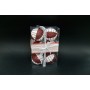BOX 6 SFERE 9CM LINE ROSSO
