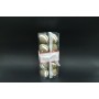 BOX 10 SFERE 6CM RICAMATE ORO