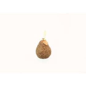 PERA GLITTERATA ORO 8CM