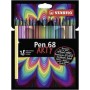 ESP. BIRO STABILO POINT 68 ARTY X18