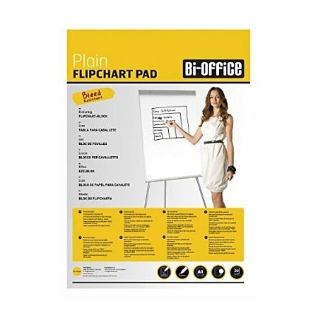 QUADRETTATI FLIPCHART 20 FOGLI