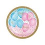 PIATTI BALLONS PZ.7 CM.18