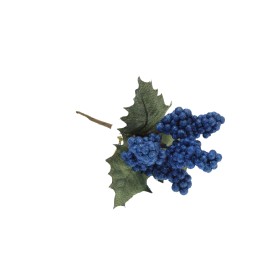 PICK PALLINE GLITTER BLU 20CM