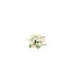 GIROCANDELA D.2.5CM DEC STELLA COLORE BIANCO