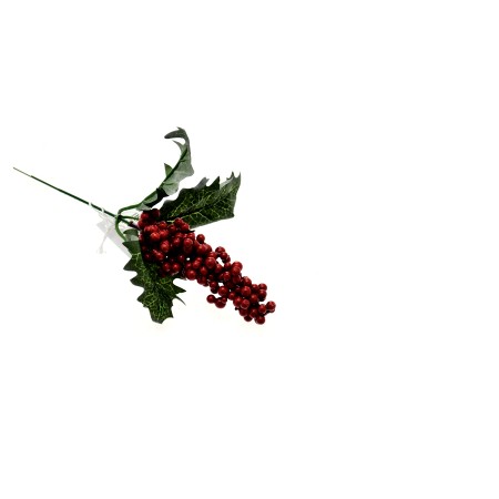 PICK BACCHE  25CM ROSSO