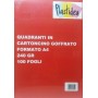 CARTONCINI GOFFRATI ROSSO