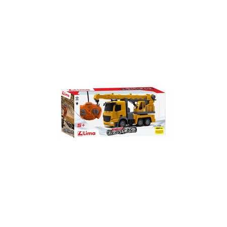 CAMION CON BRACCIO RADIOCOMANDO 1:24 RICARICABILE