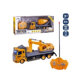 CAMION CON BRACCIO RADIOCOMANDO 1:24 RICARICABILE