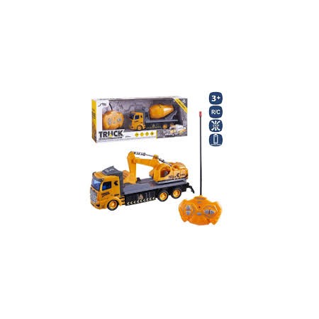 CAMION CON BRACCIO RADIOCOMANDO 1:24 RICARICABILE