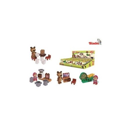 100017 MASHA E ORSO STARTER SET COSTRUZIONI