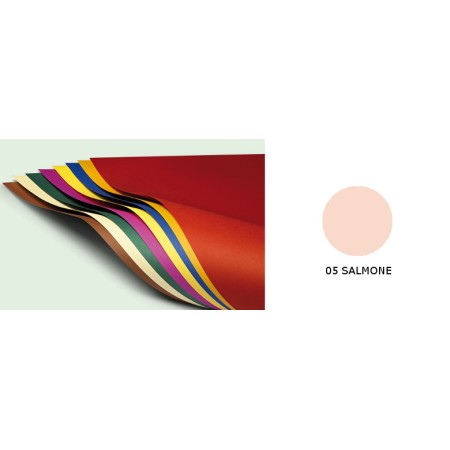 CARTONCINI 50X70 FAVINI SALMONE 05