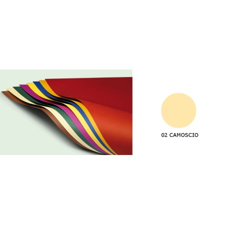 CARTONCINI 50X70 FAVINI CAMOSCIO 02