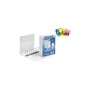 RACCOGLITORI 4 ANELLI PERS. 25MM BIANCO