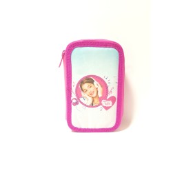 CORREDI 3 ZIP VIOLETTA