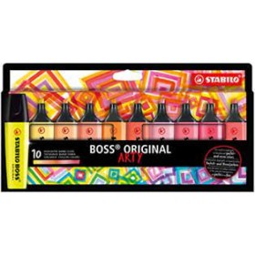 ESP.EVIDENZIATORI STABILO BOSS ARTY PZ.10