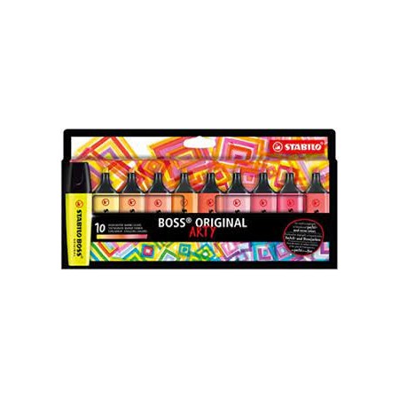 ESP.EVIDENZIATORI STABILO BOSS ARTY PZ.10