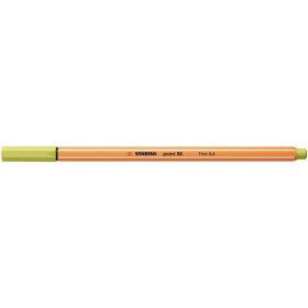 BIRO STABILO POINT MOSTARDA 88/67