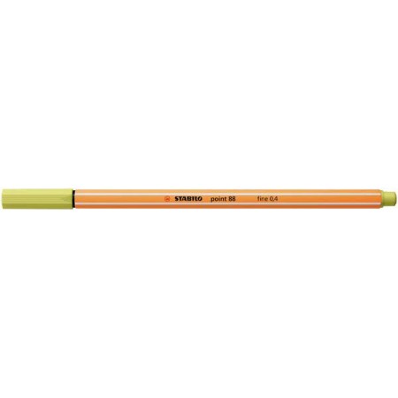 BIRO STABILO POINT MOSTARDA 88/67