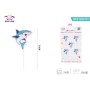 CANDELE SQUALO BLU 7.5CM