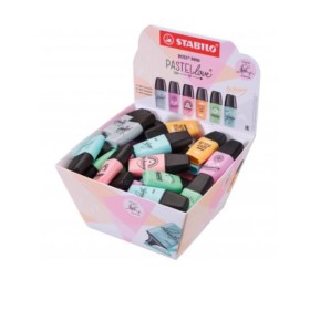 ESP. EVIDENZIATORI STABILO BOSS MINI PASTELLOVE PZ.50