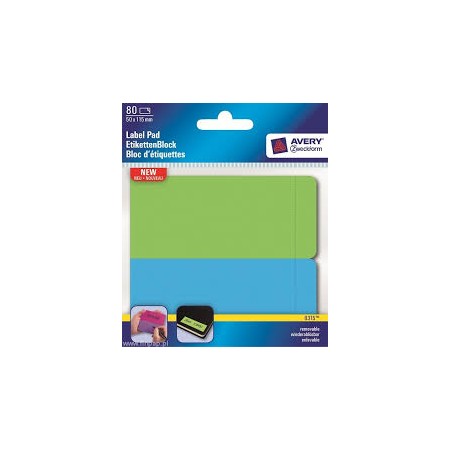 POST IT LABEL PAD COD. 8315