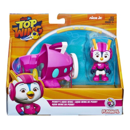 200 VEICOLI PERSONAGGI TOP WING ROSA