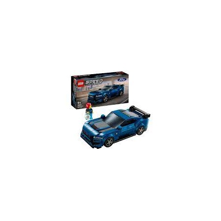 76920 LEGO AUTO SPORTIVA FORD MUSTANG DARK HORSE