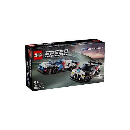 76922 LEGO AUTO DA CORSA BMW M GT3 HYBRID