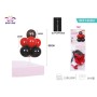 SET PALLONCINI ROSA NERO 85CM