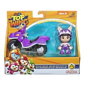198 VEICOLI PERSONAGGI TOP WING VIOLA