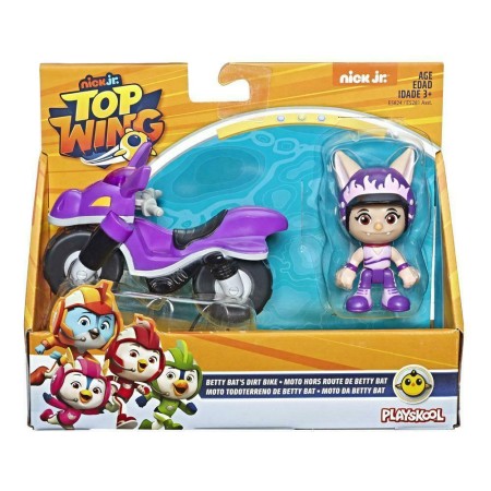 198 VEICOLI PERSONAGGI TOP WING VIOLA