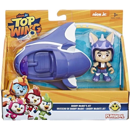 201 VEICOLI PERSONAGGI TOP WING BLU
